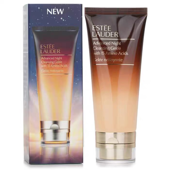 Advanced Night Repair Cleansing Gel (Little Brown Bottle Facial Cleanser/Face Wash), 100ml