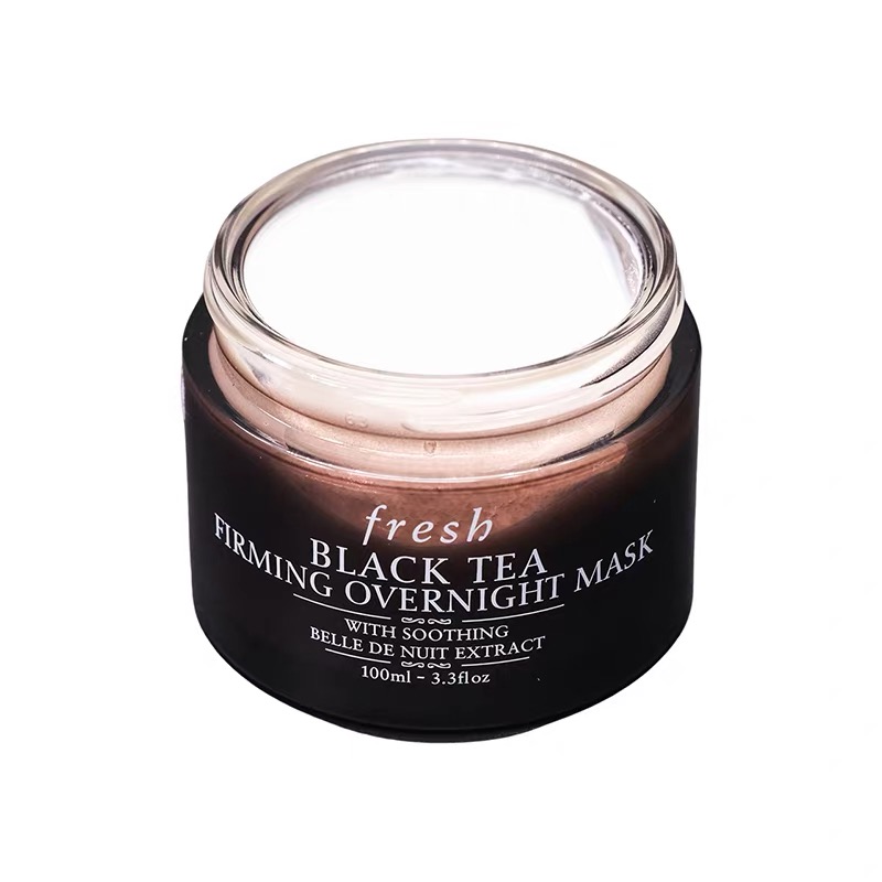 Firming Sleeping Mask - Nighttime Repair, Soothing & Moisturizing Leave-On Mask, 100ML