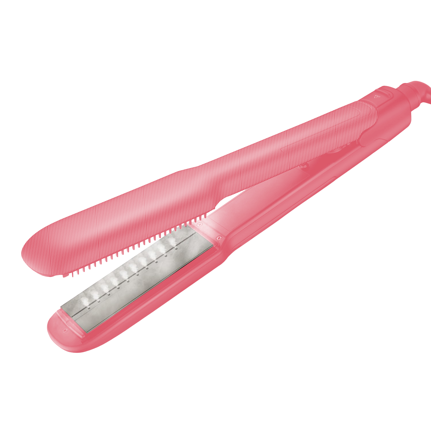 Hair Iron Mass Steam Straight 5-step Temperature Control High Temperature Setting Curly Hair Salon Black