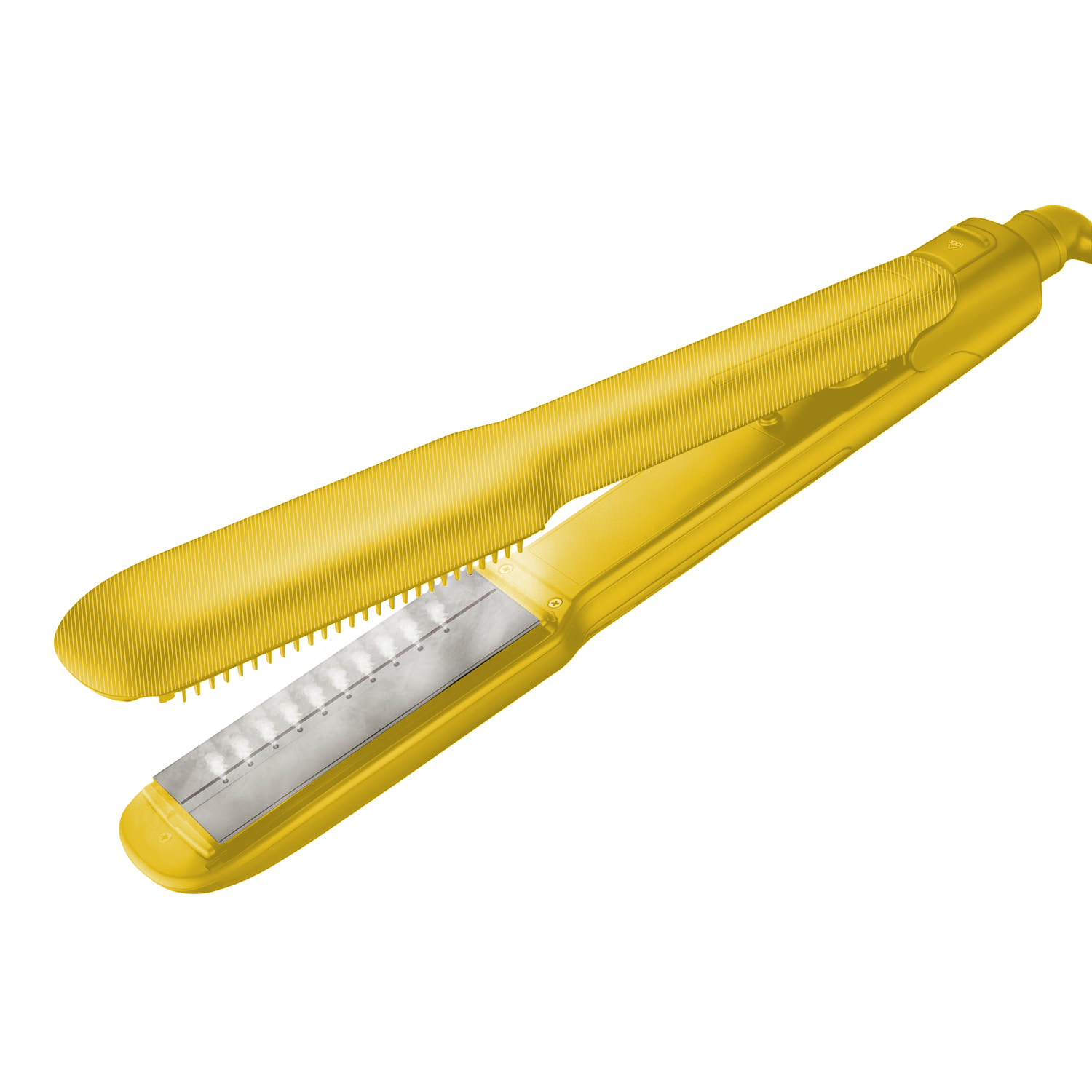 Hair Iron Mass Steam Straight 5-step Temperature Control High Temperature Setting Curly Hair Salon Black