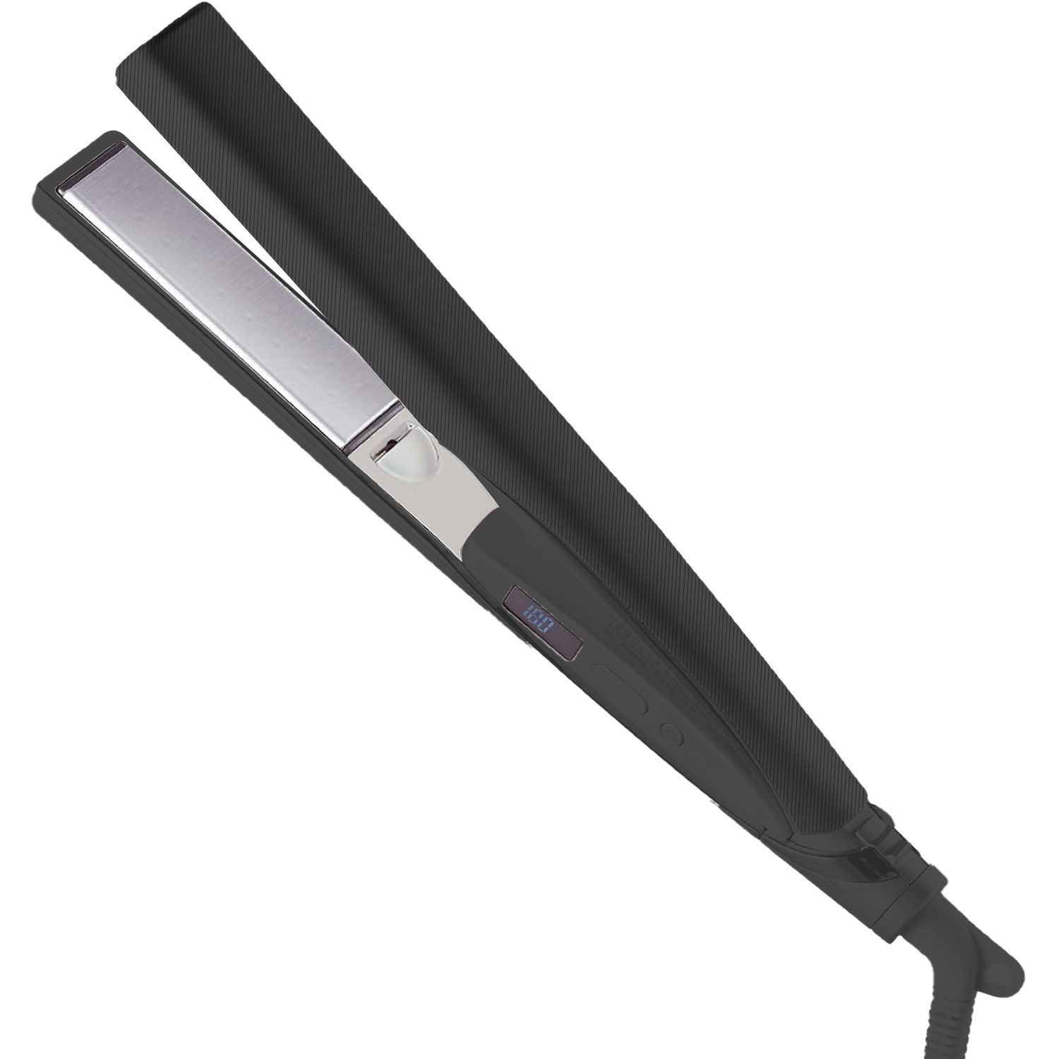 Straight Iron Care Rect Smooth Care Iron 25mm Rose mist by pluseau Automatic power OFF 17-step temperature adjustment