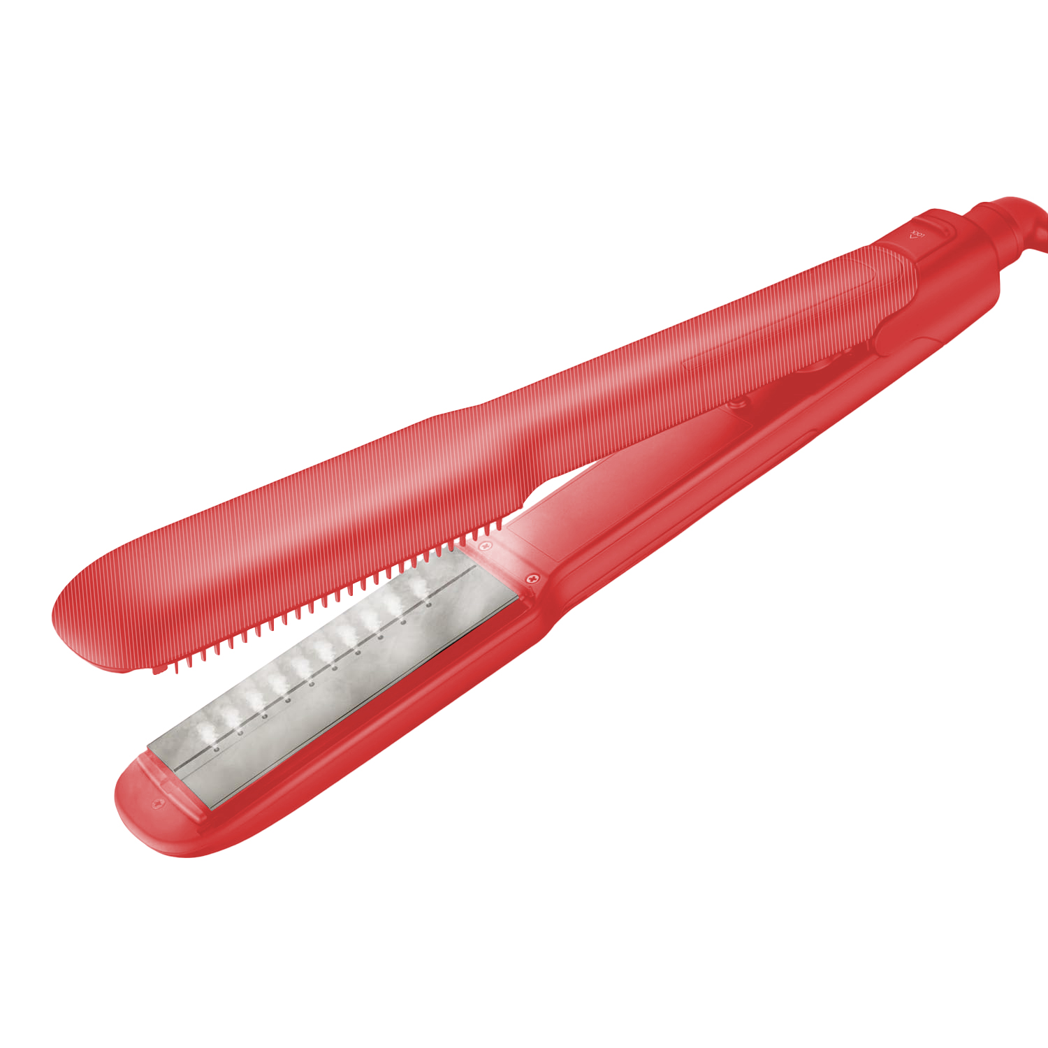 Hair Iron Mass Steam Straight 5-step Temperature Control High Temperature Setting Curly Hair Salon Black