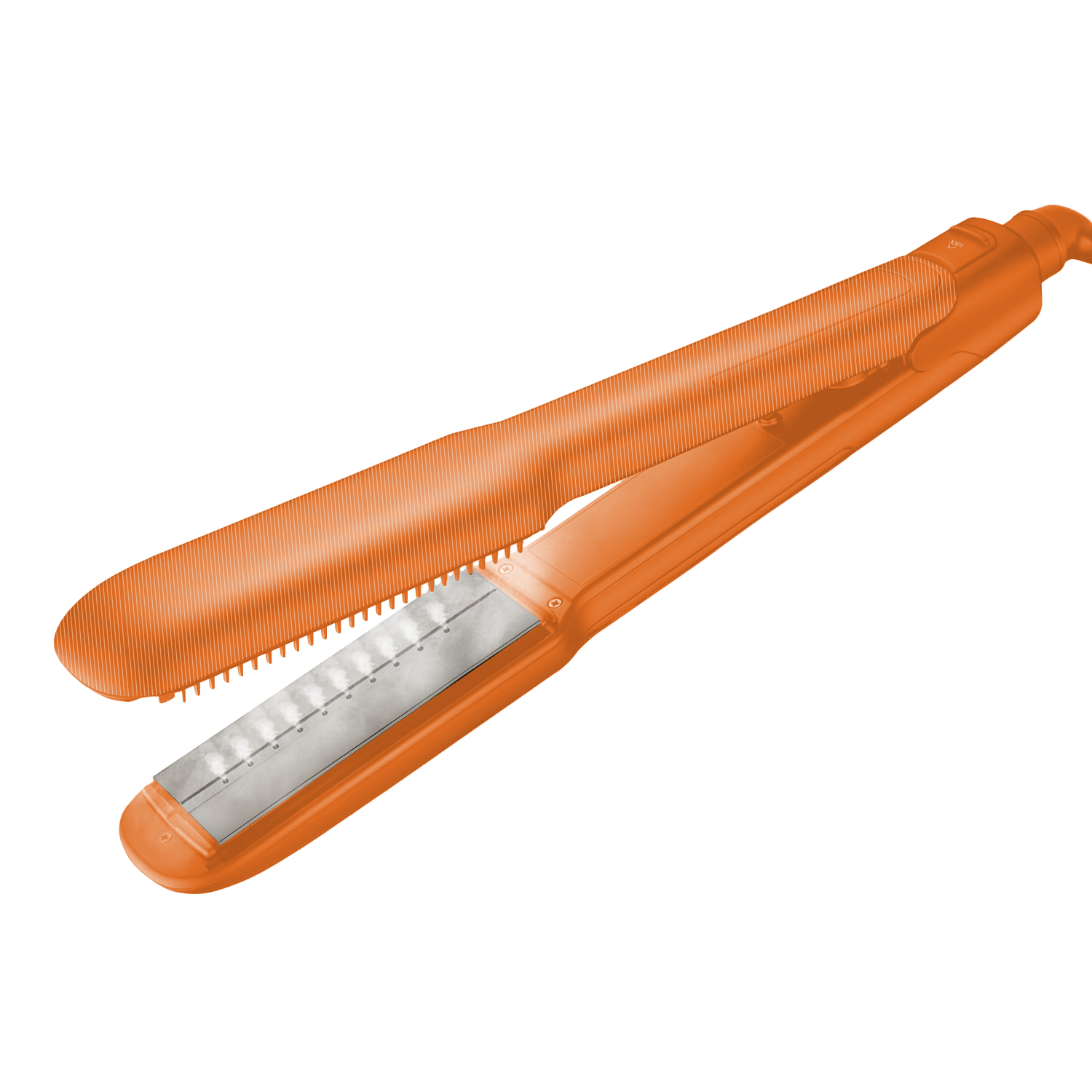 Hair Iron Mass Steam Straight 5-step Temperature Control High Temperature Setting Curly Hair Salon Black