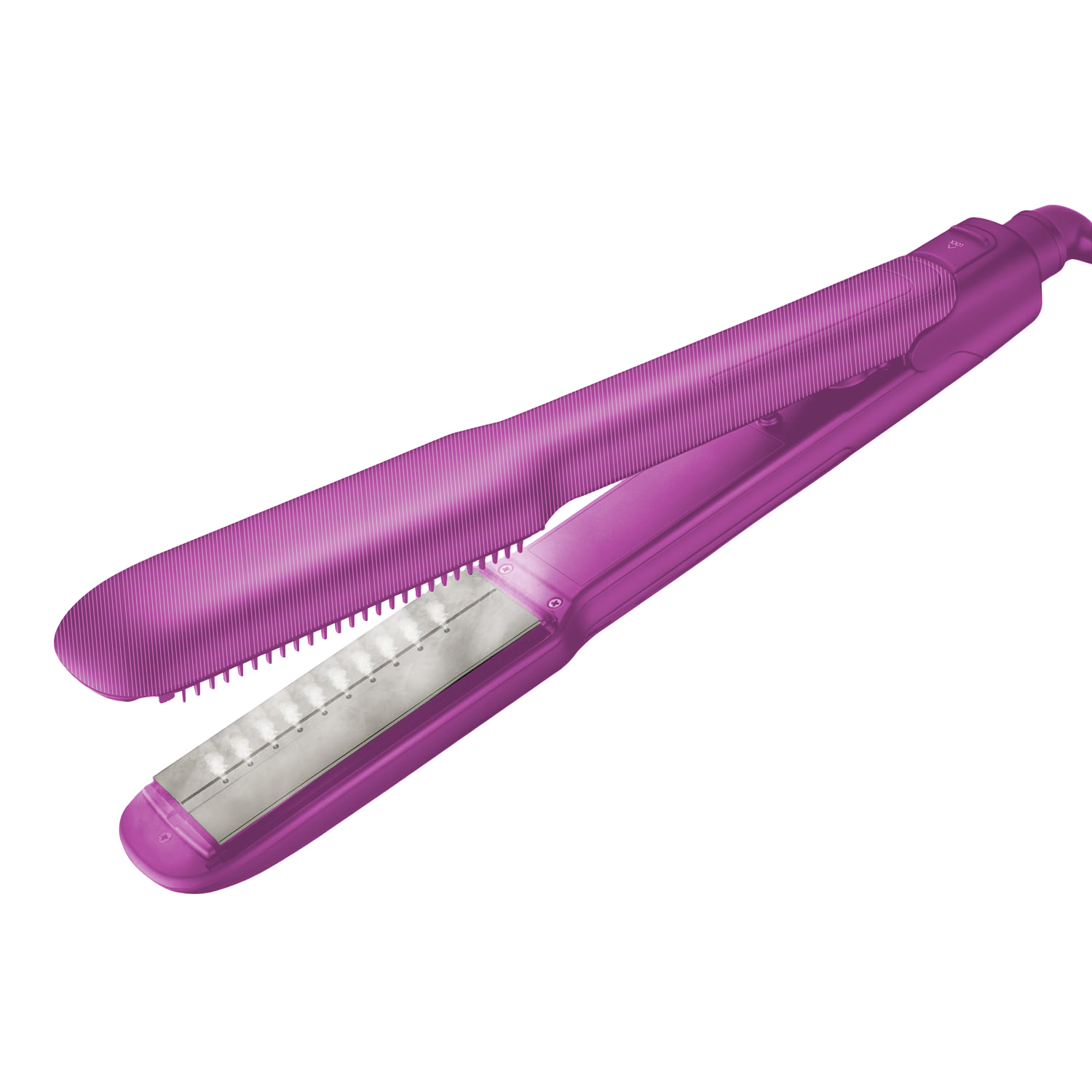 Hair Iron Mass Steam Straight 5-step Temperature Control High Temperature Setting Curly Hair Salon Black