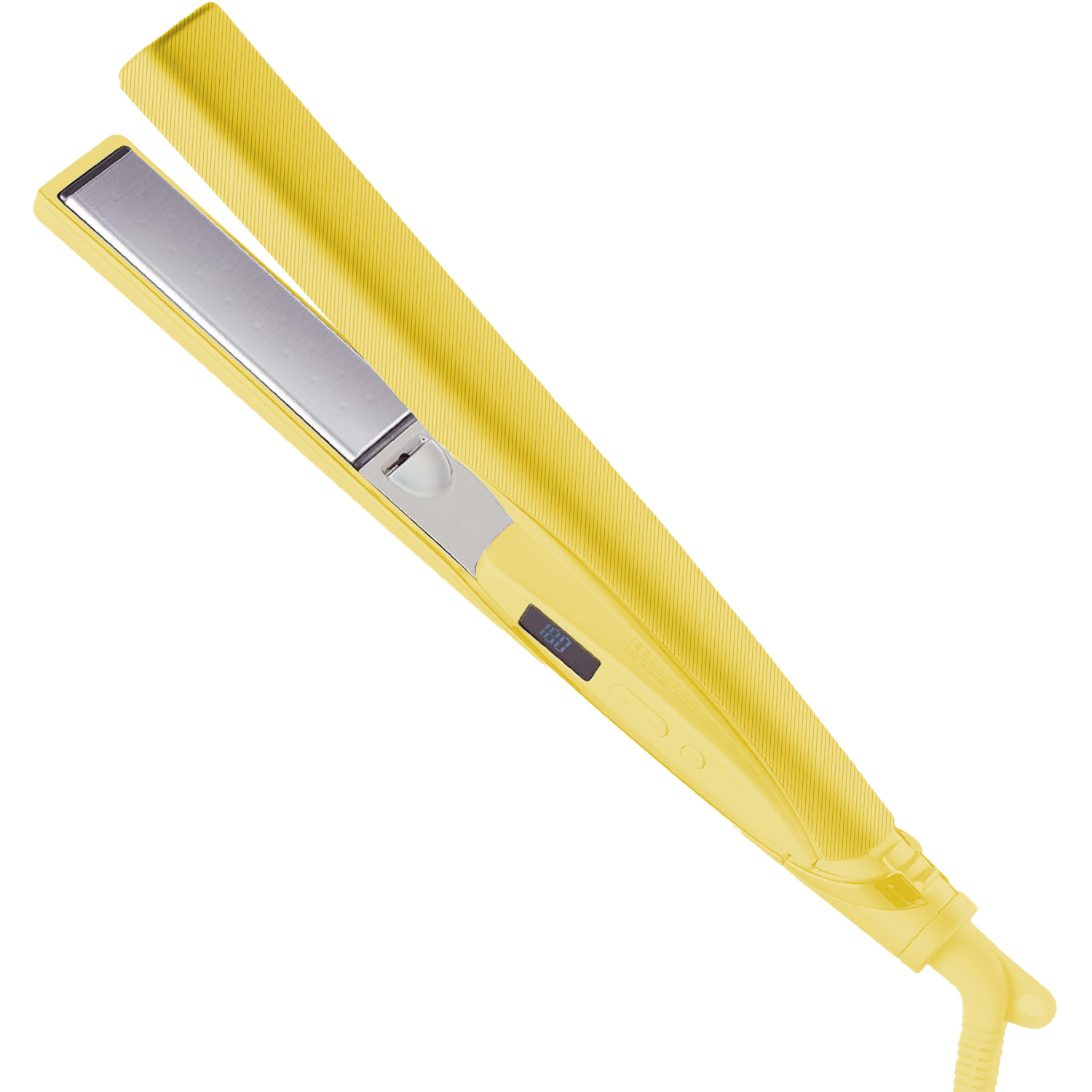 Straight Iron Care Rect Smooth Care Iron 25mm Rose mist by pluseau Automatic power OFF 17-step temperature adjustment