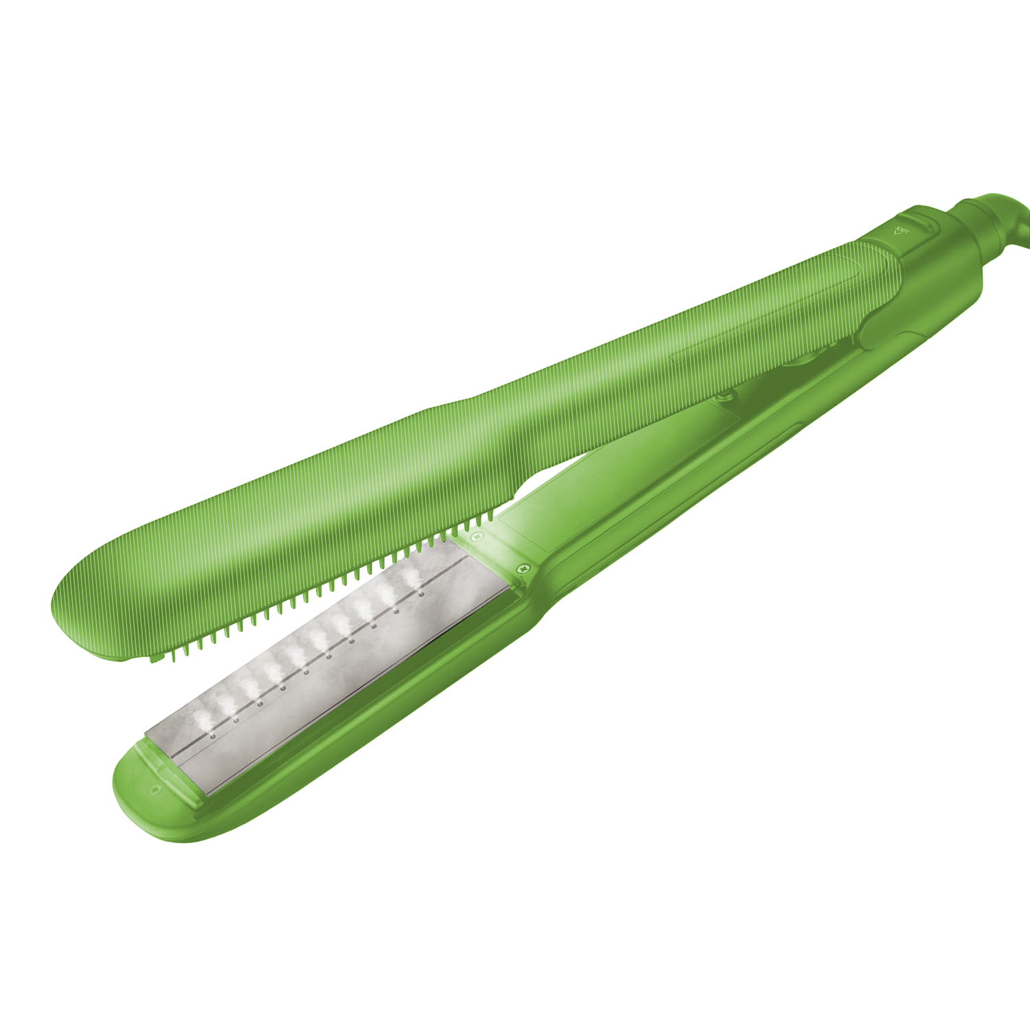 Hair Iron Mass Steam Straight 5-step Temperature Control High Temperature Setting Curly Hair Salon Black