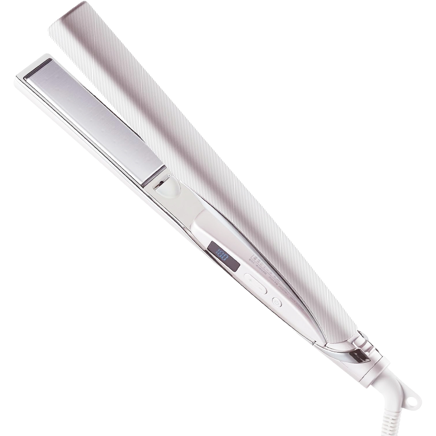 Straight Iron Care Rect Smooth Care Iron 25mm Rose mist by pluseau Automatic power OFF 17-step temperature adjustment