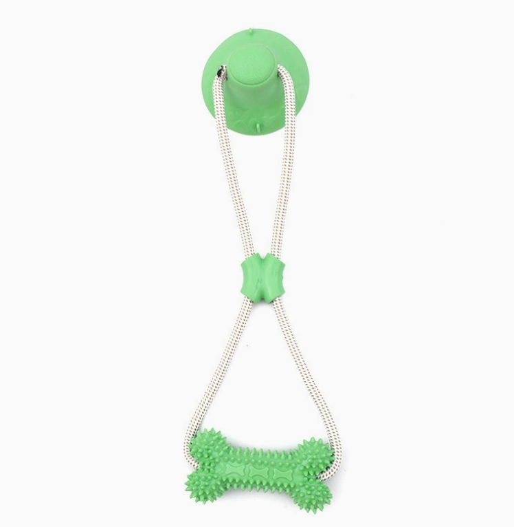 Interactive Rubber Toy Tug