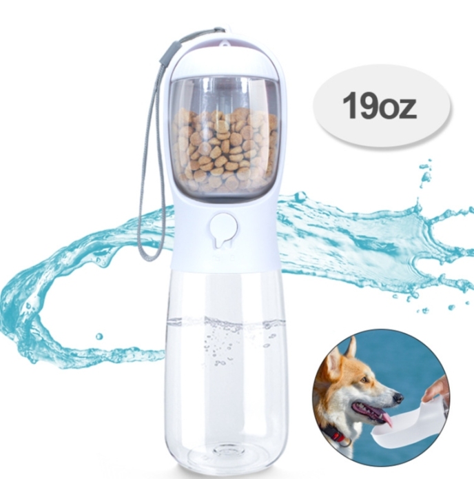 Outdoor Portable 3 in 1 Dog Water Bottle