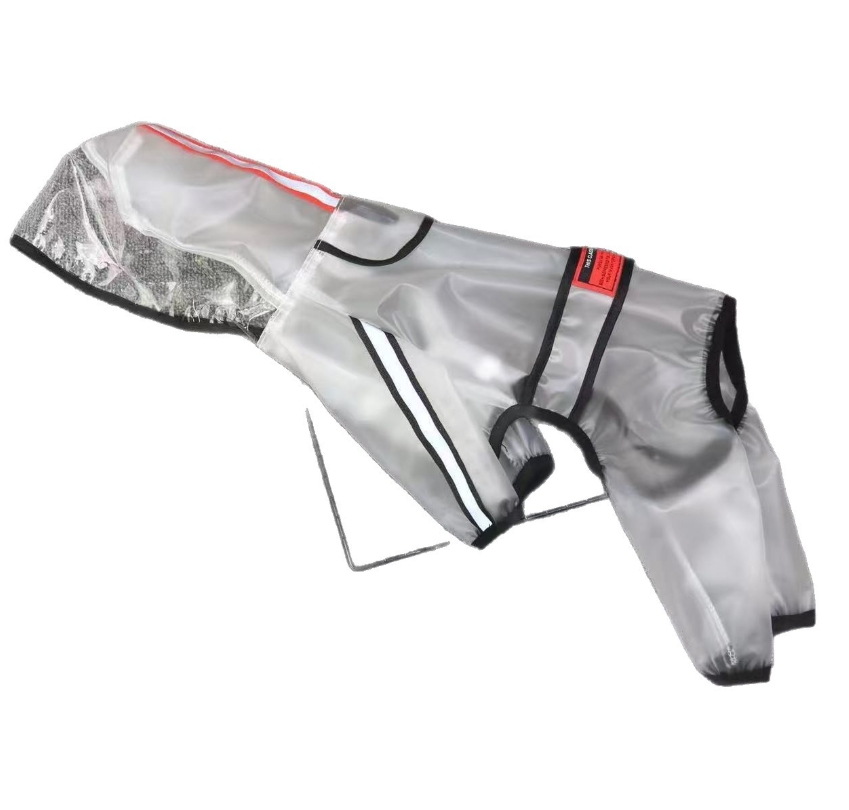 Transparent Dog Raincoat