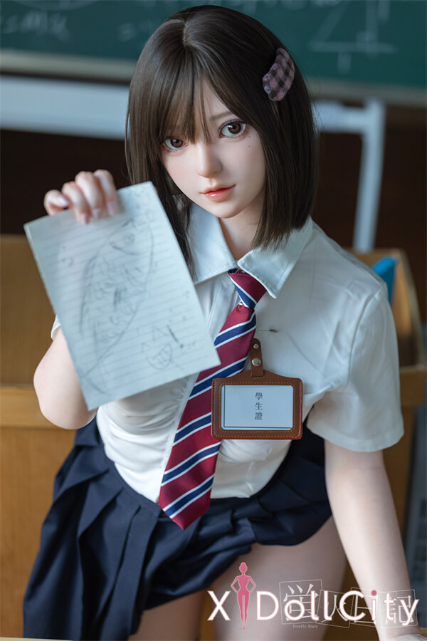 蛍火日記 151cm Aカップ 菜々子(Nanako) JK衣装選択可能 超リアル塗装加工あり フルシリコン製ラブドール