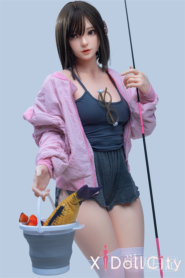 蛍火日記 151cm Aカップ 菜々子（Nanako）口開閉 JK衣装選択可能 超リアル塗装加工あり フルシリコン製ラブドール