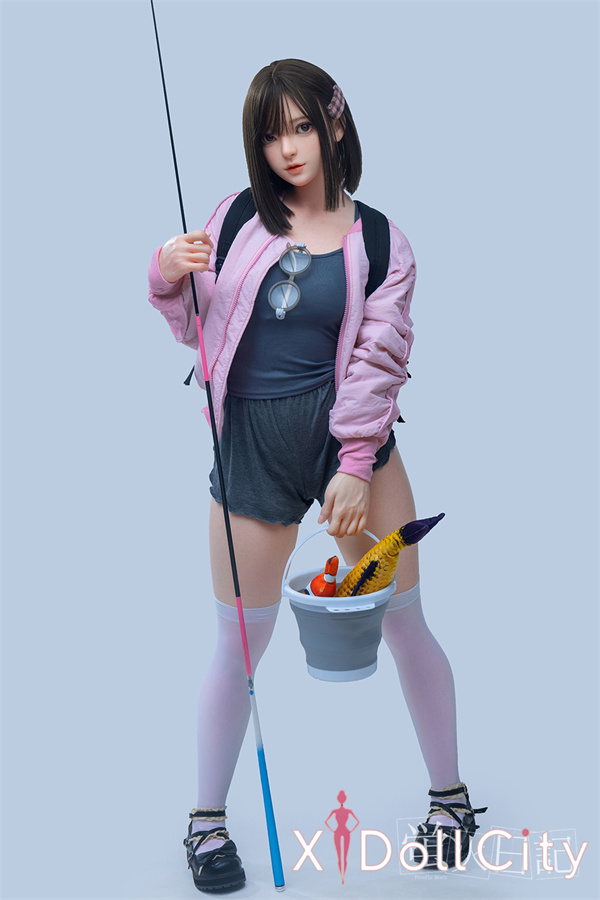 蛍火日記 151cm Aカップ 菜々子（Nanako）口開閉 JK衣装選択可能 超リアル塗装加工あり フルシリコン製ラブドール