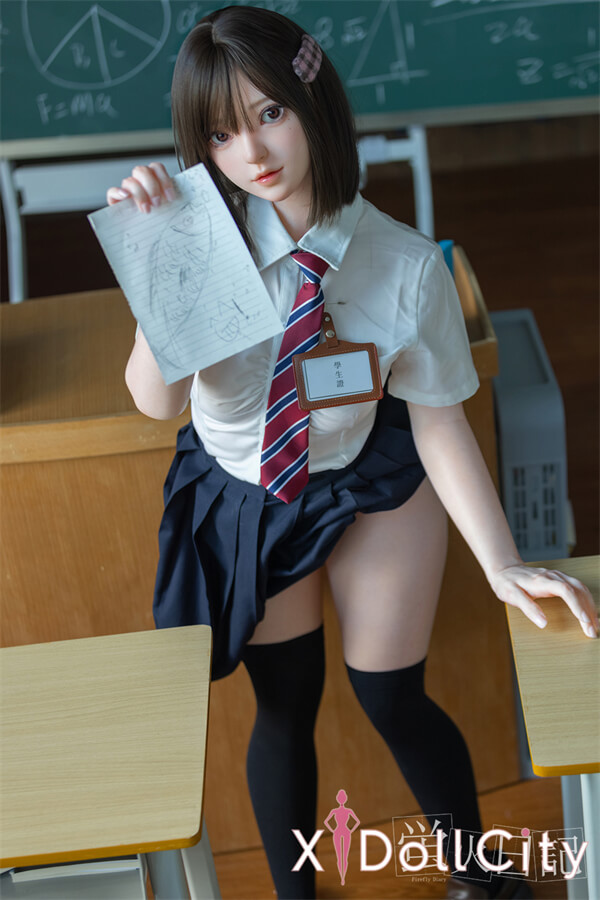 蛍火日記 151cm Aカップ 菜々子(Nanako) JK衣装選択可能 超リアル塗装加工あり フルシリコン製ラブドール