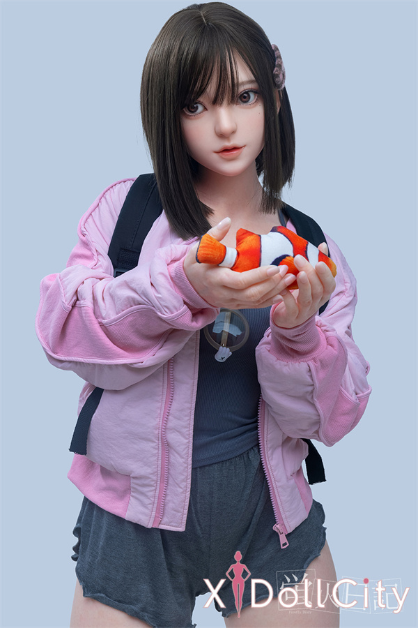 蛍火日記 151cm Aカップ 菜々子（Nanako）口開閉 JK衣装選択可能 超リアル塗装加工あり フルシリコン製ラブドール