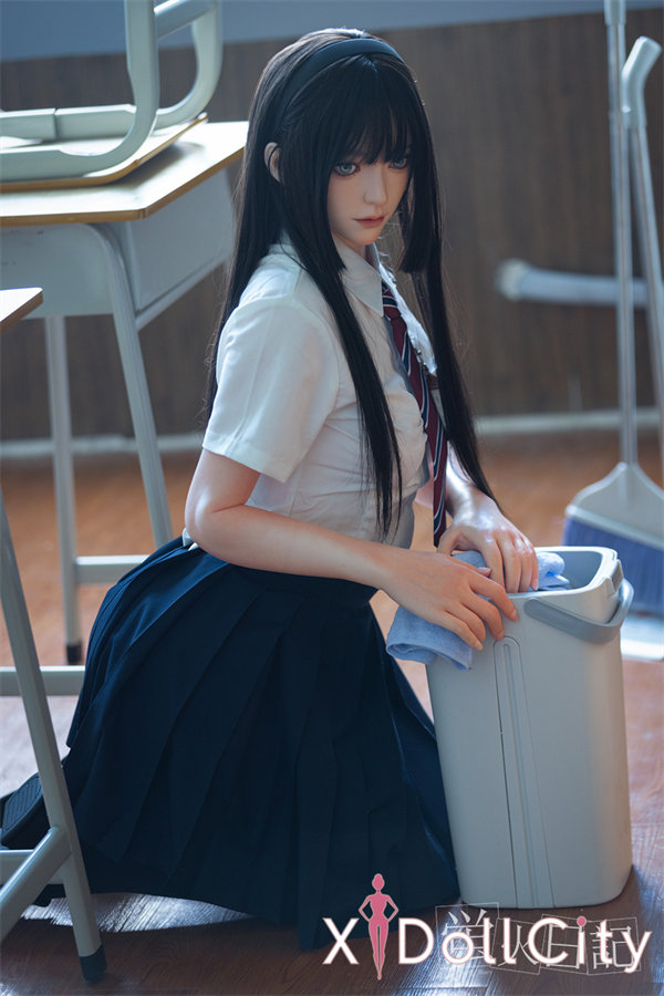 蛍火日記 162cm Bカップ 天城（Tiancheng）女子高生 JK衣装選択可能 超リアル塗装加工あり フルシリコン製ラブドール