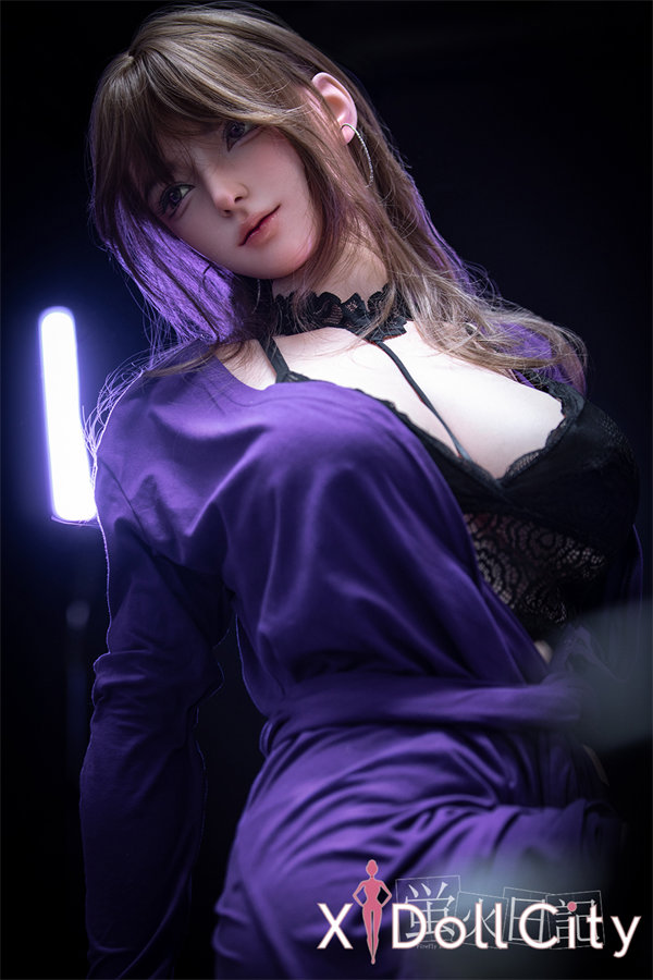 蛍火日記 164cm Gカップ 玲珑(Linglong)ヘッド OL美少女 超リアル塗装加工あり フルシリコン製ラブドール