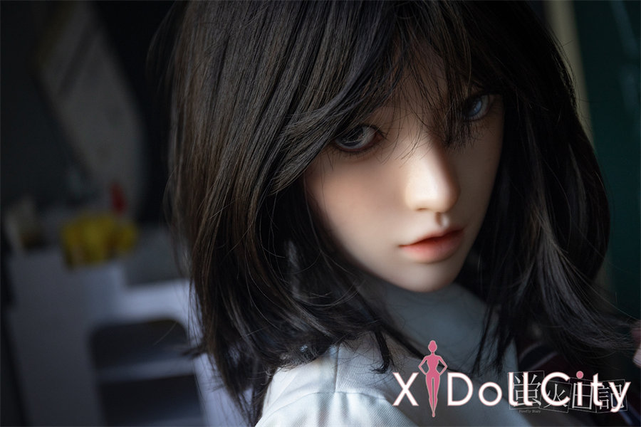 蛍火日記 162cm Bカップ 雪莉（Xueli）女子高生 口開閉機能付き JK衣装選択可能 超リアル塗装加工あり フルシリコン製ラブドール
