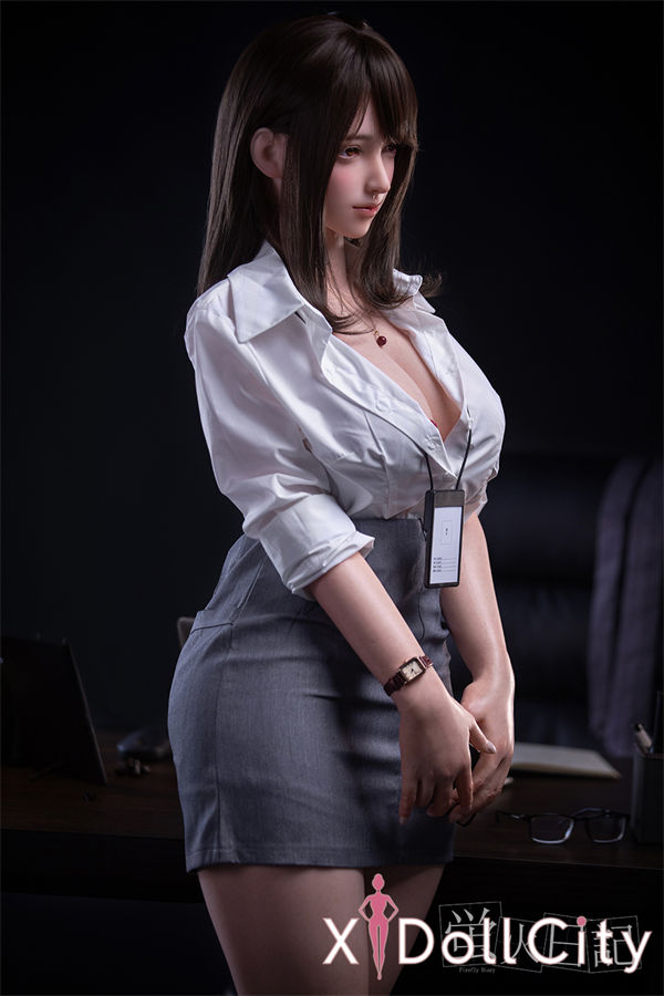 蛍火日記 164cm Gカップ 玲珑(Linglong)ヘッド OL美少女 超リアル塗装加工あり フルシリコン製ラブドール