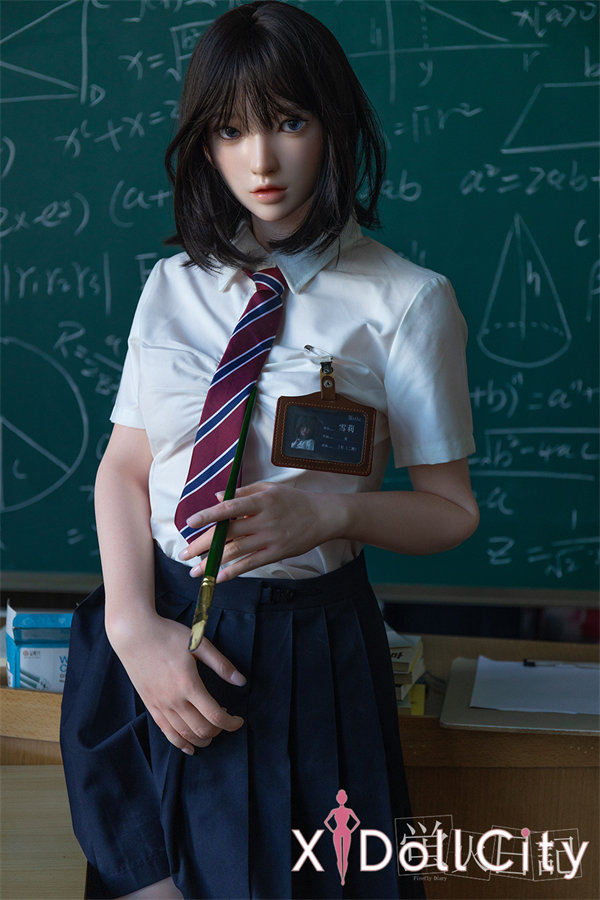蛍火日記 162cm Bカップ 雪莉(Xueli)女子高生 口開閉機能付き JK衣装選択可能 超リアル塗装加工あり フルシリコン製ラブドール