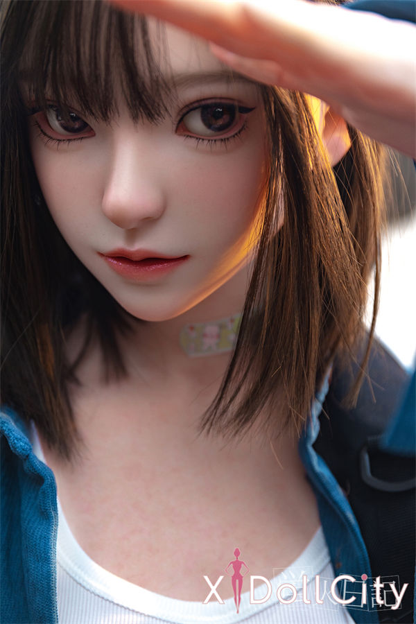 蛍火日記 151cm Aカップ 菜々子（Nanako）キャンプ美少女 超リアル塗装加工あり フルシリコン製ラブドール