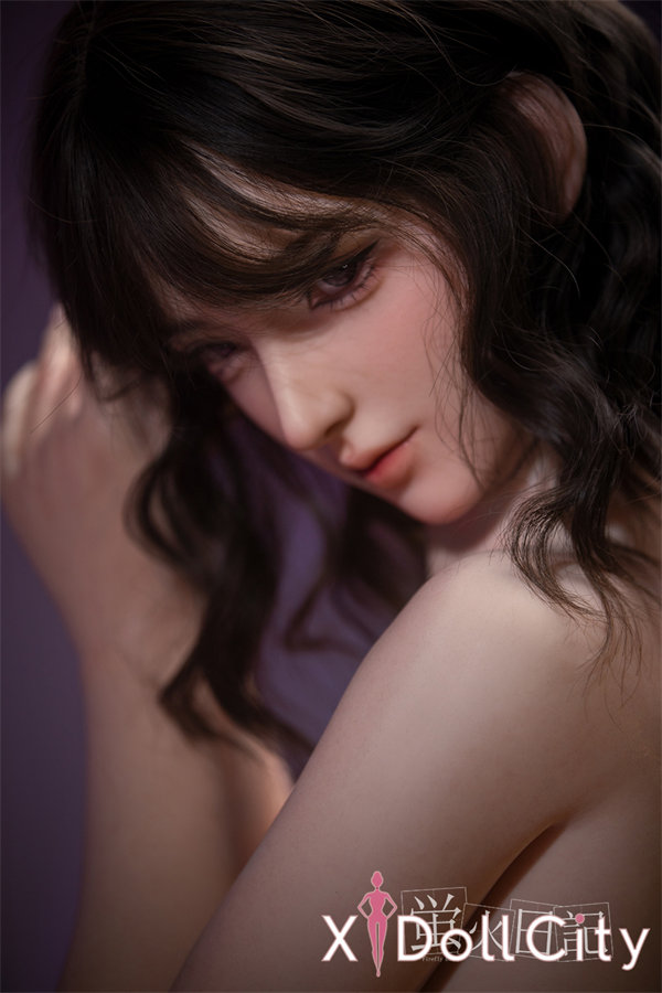 蛍火日記 164cm Gカップ 玲珑（Linglong）ヘッド 艶やか美人 超リアル塗装加工あり フルシリコン製ラブドール