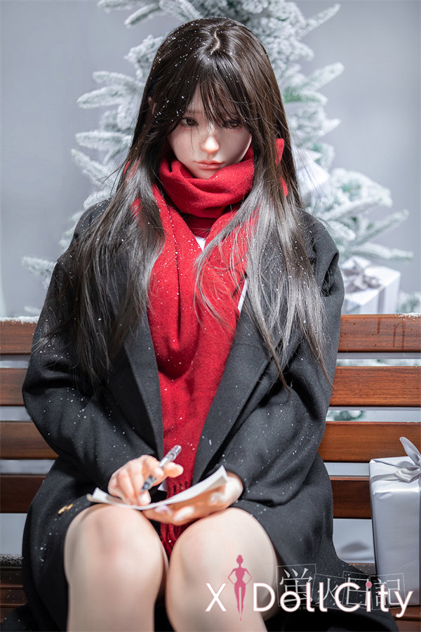 蛍火日記 165cm Dカップ 琉璃（Liuli）メイク② おとなしい少女 口開閉機能付き 超リアル塗装加工あり フルシリコン製ラブドール