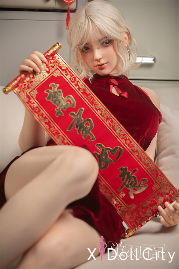 蛍火日記 164cm Gカップ 玲珑(Linglong)ヘッド 中国风美少女 超リアル塗装加工あり フルシリコン製ラブドール