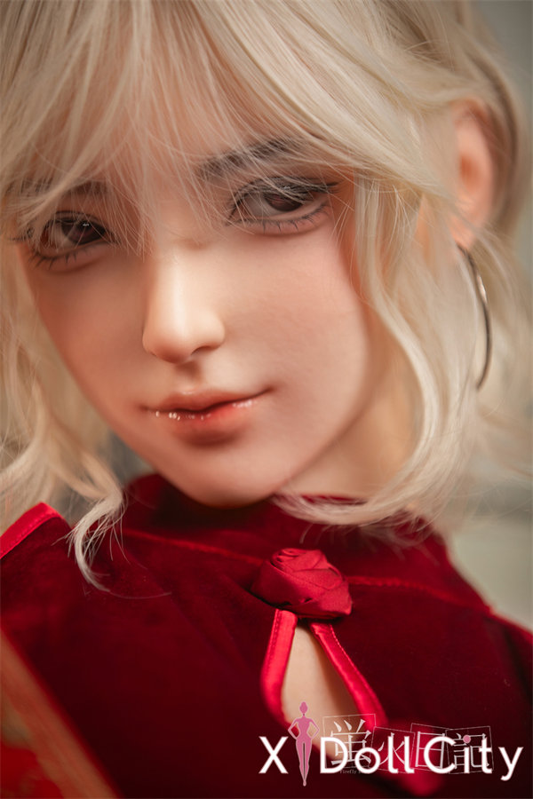 蛍火日記 164cm Gカップ 玲珑(Linglong)ヘッド 中国风美少女 超リアル塗装加工あり フルシリコン製ラブドール