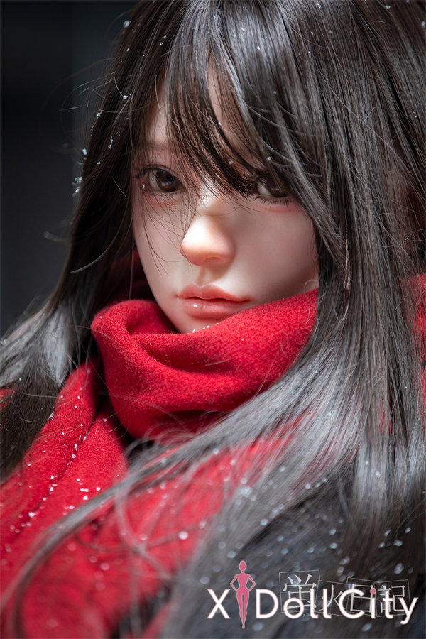 蛍火日記 165cm Dカップ 琉璃（Liuli）メイク② おとなしい少女 口開閉機能付き 超リアル塗装加工あり フルシリコン製ラブドール