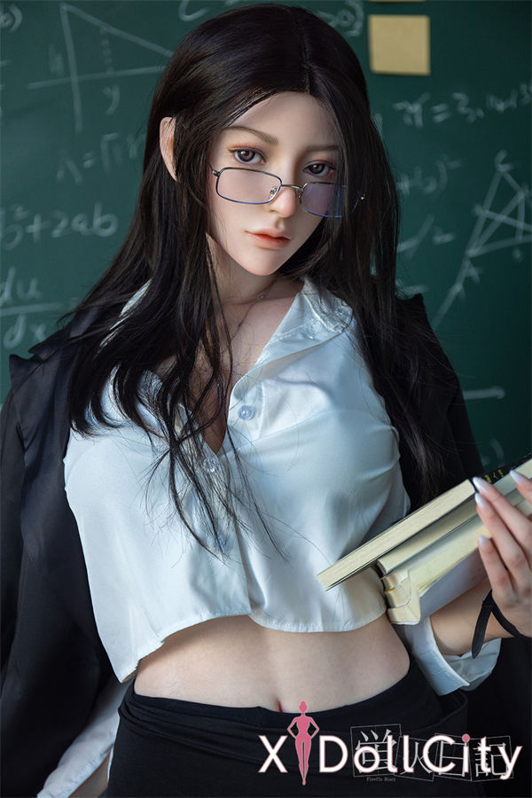 蛍火日記 165cm Dカップ 渡晴(Duqing) 口開閉 セクシーな先生 様々な衣類選択可能 超リアル塗装加工あり フルシリコン製ラブドール