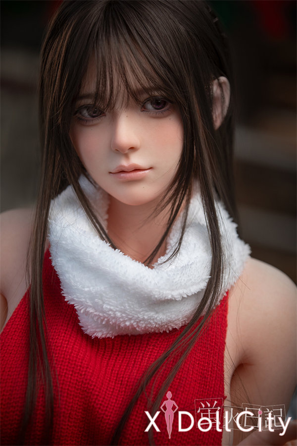 蛍火日記 159cm Eカップ 琉璃（Liuli）巨尻 童顔少女 口開閉機能付き JK衣装選択可能 超リアル塗装加工あり フルシリコン製ラブドール