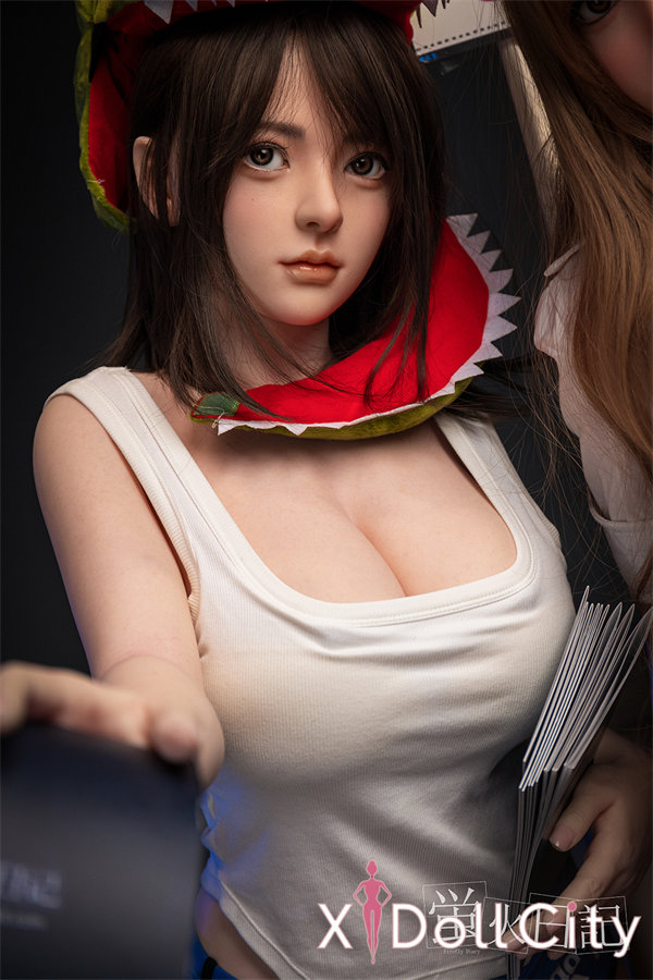 蛍火日記 164cm Gカップ 琉璃（Liuli）巨尻 口開閉機能付き JK衣装選択可能 超リアル塗装加工あり フルシリコン製ラブドール