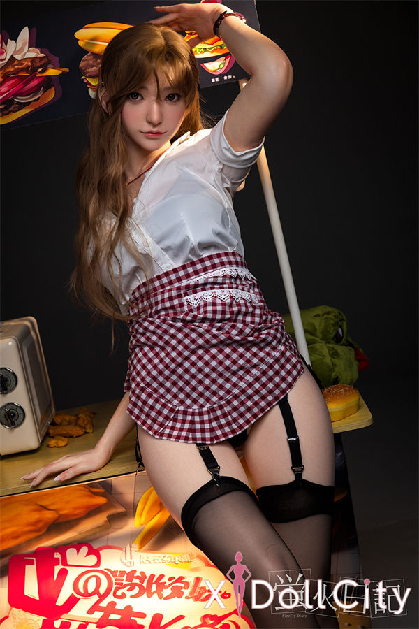 蛍火日記 165cm Dカップ 蓮（Lian） フルシリコン製 開閉機能付き リアルドール バニーガール 美少女ドール