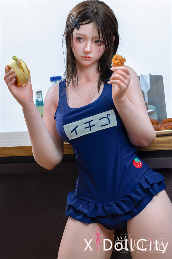 蛍火日記 159cm Eカップ 琉璃（Liuli）巨尻 水着可愛い少女 口開閉機能付き 超リアル塗装加工あり フルシリコン製ラブドール