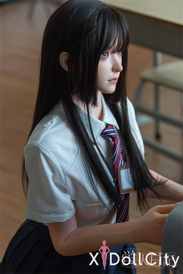 蛍火日記 162cm Bカップ 天城（Tiancheng）女子高生 JK衣装選択可能 超リアル塗装加工あり フルシリコン製ラブドール