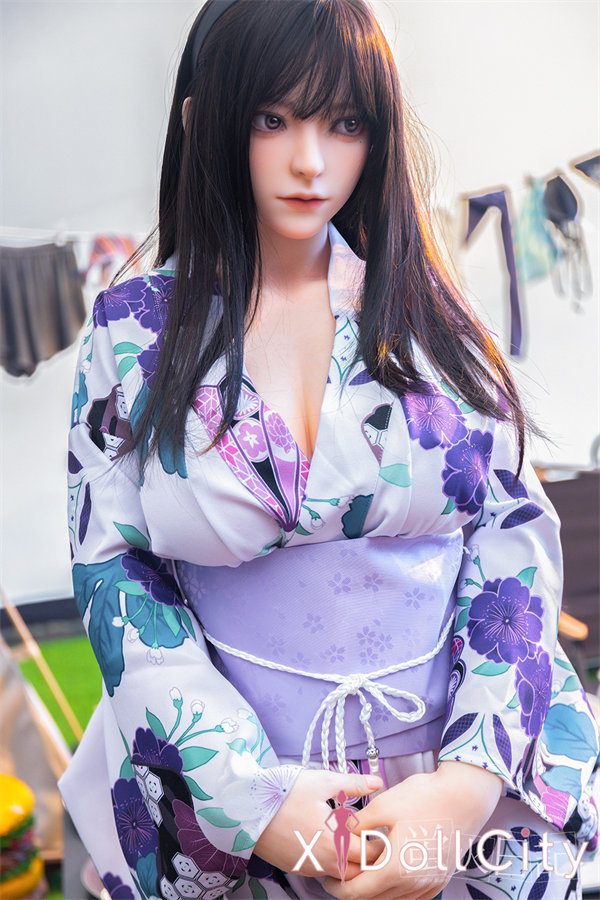 蛍火日記 164cm Gカップ 天城（Tiancheng）着物ガール 超リアル塗装加工あり フルシリコン製ラブドール