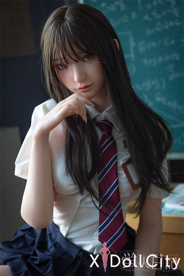 蛍火日記 165cm Dカップ 蓮（Lian） ヘッド メイク JK 美少女 様々な衣類選択可能 超リアル塗装加工あり フルシリコン製ラブドール