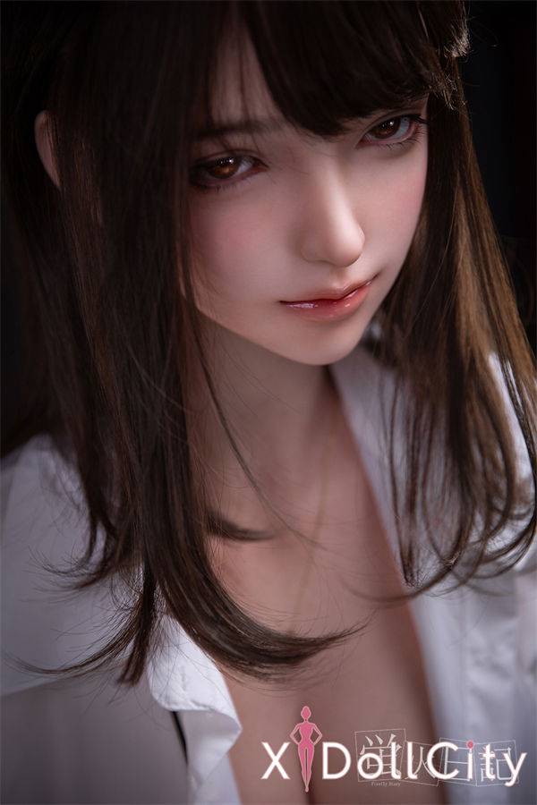 蛍火日記 164cm Gカップ 玲珑(Linglong)ヘッド OL美少女 超リアル塗装加工あり フルシリコン製ラブドール