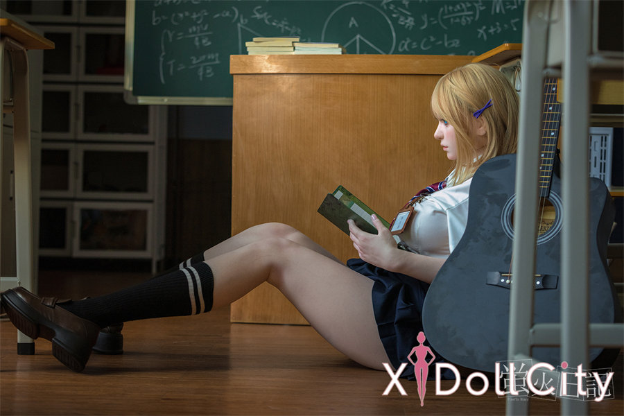 蛍火日記 164cm Ｇカップ 西風（Xifeng）巨乳 制服 JK衣装選択可能 超リアル塗装加工あり フルシリコン製ラブドール