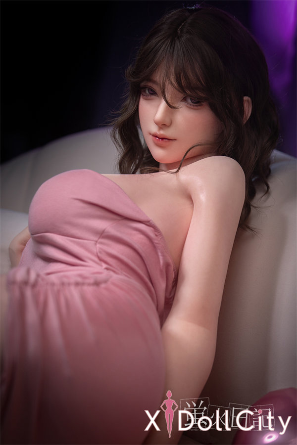 蛍火日記 164cm Gカップ 玲珑（Linglong）ヘッド 艶やか美人 超リアル塗装加工あり フルシリコン製ラブドール