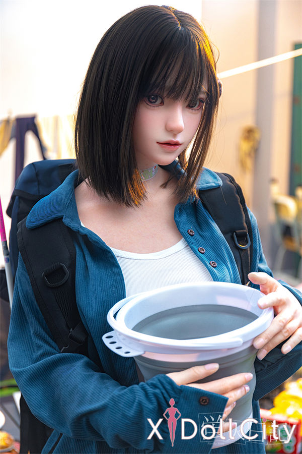 蛍火日記 151cm Aカップ 菜々子（Nanako）キャンプ美少女 超リアル塗装加工あり フルシリコン製ラブドール