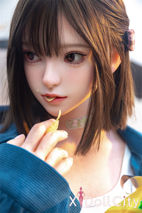 蛍火日記 151cm Aカップ 菜々子（Nanako）キャンプ美少女 超リアル塗装加工あり フルシリコン製ラブドール