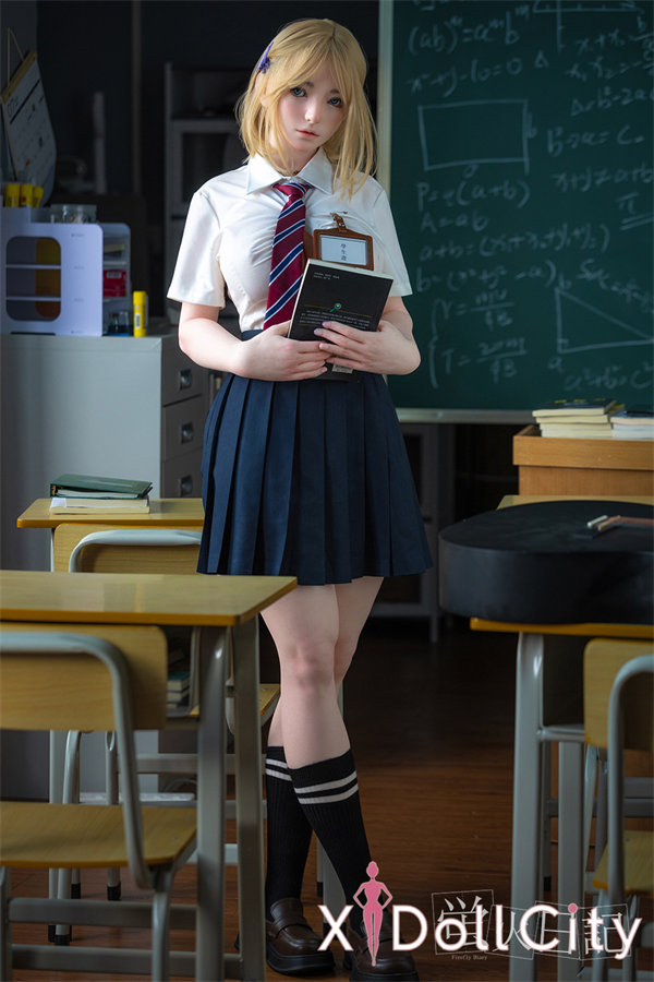 蛍火日記 164cm Ｇカップ 西風（Xifeng）巨乳 制服 JK衣装選択可能 超リアル塗装加工あり フルシリコン製ラブドール