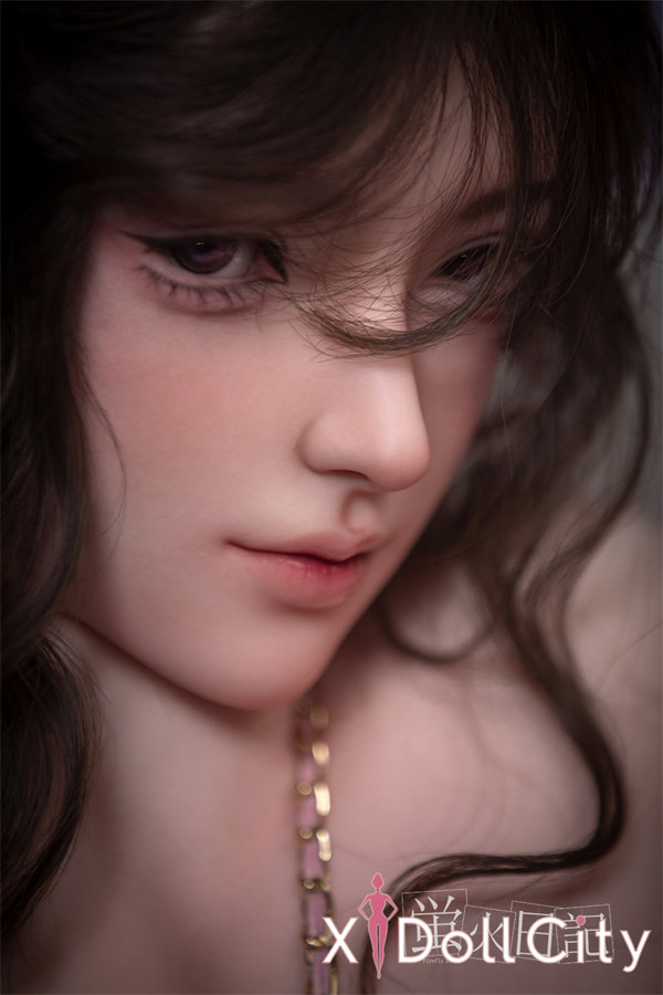 蛍火日記 164cm Gカップ 玲珑（Linglong）ヘッド 艶やか美人 超リアル塗装加工あり フルシリコン製ラブドール