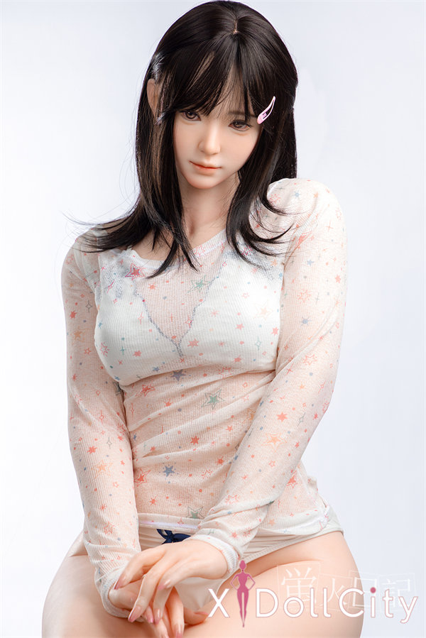 蛍火日記 161cm Aカップ 小里森ヘッド 清纯派 口開閉機能付き 超リアル塗装加工あり フルシリコン製ラブドール