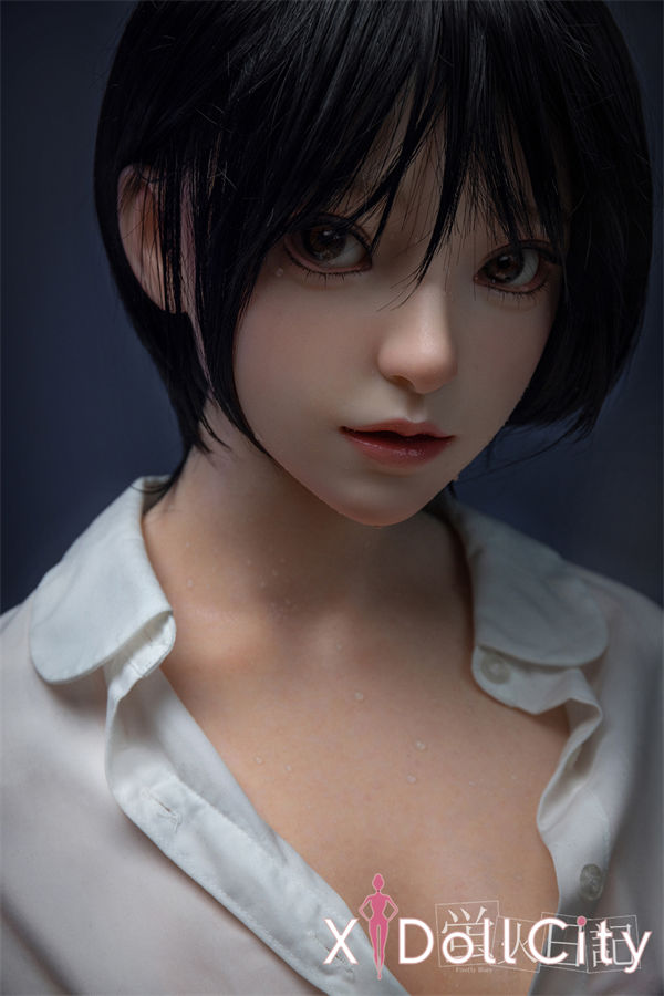 蛍火日記 151cm Aカップ 菜々子（Nanako）シャツ 超リアル塗装加工あり フルシリコン製ラブドール