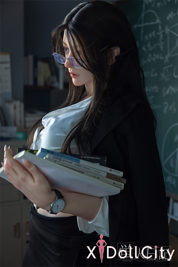 蛍火日記 165cm Dカップ 渡晴(Duqing) 口開閉 セクシーな先生 様々な衣類選択可能 超リアル塗装加工あり フルシリコン製ラブドール