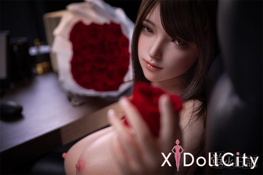 蛍火日記 164cm Gカップ 玲珑(Linglong)ヘッド OL美少女 超リアル塗装加工あり フルシリコン製ラブドール