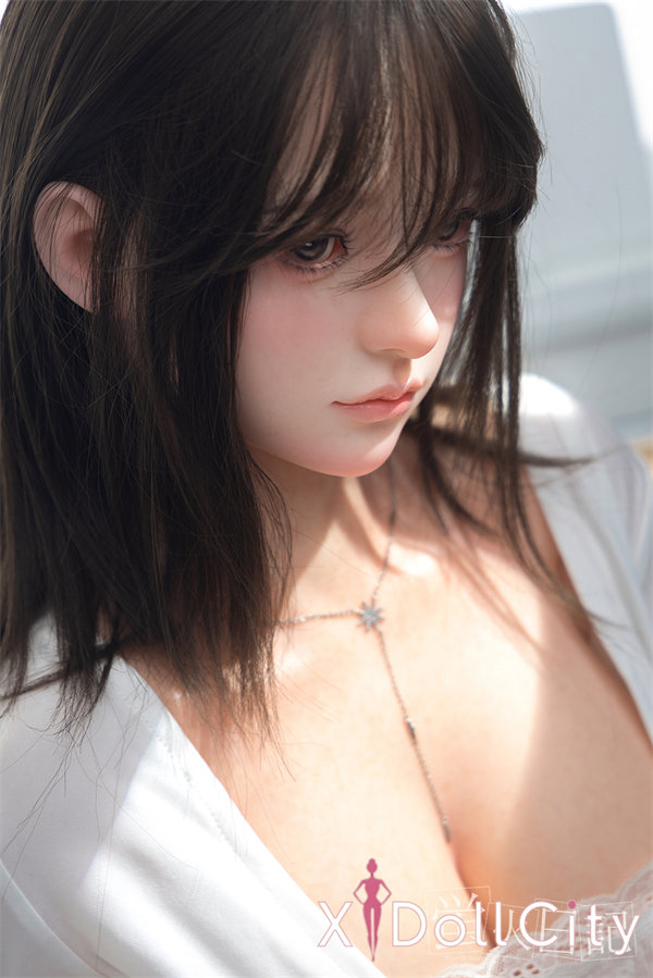 蛍火日記 165cm Dカップ 琉璃（Liuli）メイク② ピアノ教師 口開閉機能付き 超リアル塗装加工あり フルシリコン製ラブドール